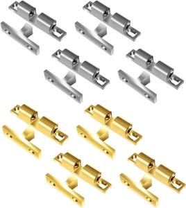 HAIKING Double Ball Roller Catch Latch, 8 PCS Alloy Adjustable Switch Buckle ... - Picture 1 of 7