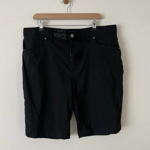 Gerry Walking Shorts Size 38 Men's Black Hiking Nylon Adjustable Waist W38 - Picture 1 of 11