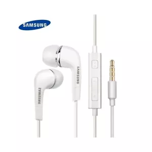 More details for genuine samsung handsfree headphones earphones ehs64avfwe wired earbuds - white