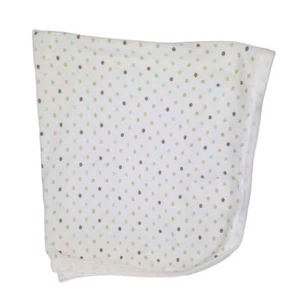 Garanimals Multi Color Polka Dots Thermal Waffle Weave Lovey Blanket 25" X 32" - Picture 1 of 5
