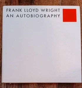 💥FRANK LLOYD WRIGHT An AUTOGIOGRAPHY Barnes And Noble Books 2008 - Picture 1 of 6