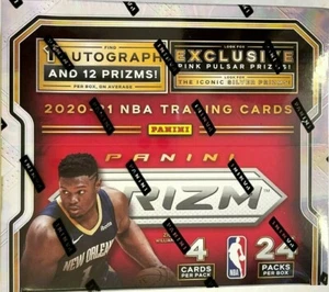 Caja minorista de baloncesto Panini Prizm 2020-21 - Imagen 1 de 1