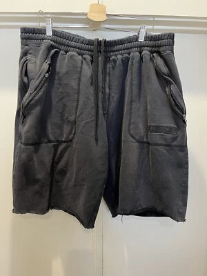 Sudadera De Colección Akademiks Desteñida Para Hombres 2XL Negra Grunge Skake Y2K Foto 1 de 4