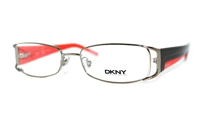 NUEVAS GAFAS DKNY DY5575 1106 PLATEADAS AUTÉNTICAS MONTURAS DONNA KARAN 50-16-135 MM  Foto 1 de 4