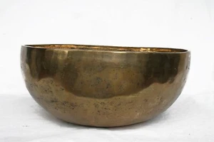 Cuenco de sonido terapia cuenco de cabeza vértice coronas chakra MUESTRA DE SONIDO 294 g M72-KK - Imagen 1 de 1