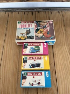 Vintage Lot Of Dia Block Games KAWADA Japan - Picture 1 of 12