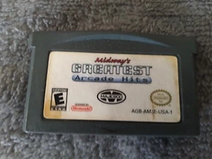 Midway's Greatest Arcade Hits Nintendo Game Boy Advance GBA GETESTET - Bild 1 von 2