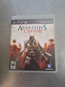Assassin's Creed II- PS3 - CIB, MINT DISC! - Picture 1 of 4
