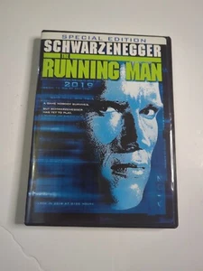 THE RUNNING MAN DVD Special Edition 2 Disc 1997 Schwarzenegger - Foto 1 di 4