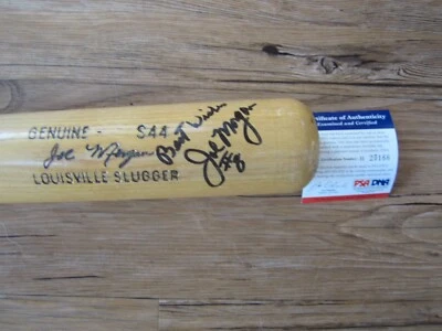 Joe Morgan Autograph Signed Auto Bicentennial Bat Louisville Slugger Bat S44 PSA - Image 1 of 4