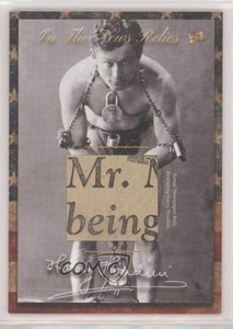 2018 The Bar Pieces of Past Mementos In News Relic Harry Houdini #ITNM-HH 7ov