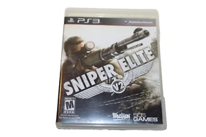 Sniper Elite V2 (Sony PlayStation 3, 2012) PS3 CIB Complete w/ Manual - Clean - Picture 1 of 3