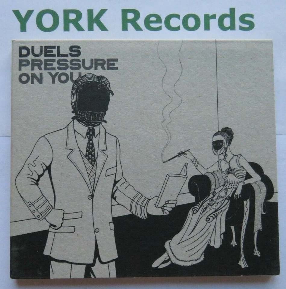 DUELS - Pressure On You - Excellent Condition CD Single Nude NUDCDS61 Foto 1 de 1