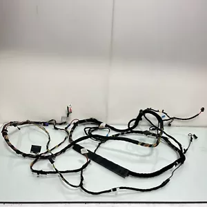 BMW OEM F34 328i GT 14-16 Rear Trunk Liftgate Lid Camera Light Wiring Harness - Picture 1 of 24