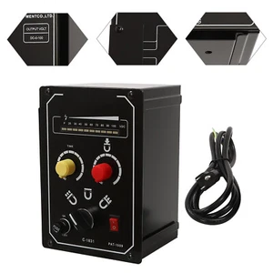 Controlador de mandril electromagnético 0-100V 5A DC fuerza magnética ajustable 110V - Imagen 1 de 18