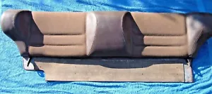 Asiento trasero Porsche 924 944 marrón a rayas - Imagen 1 de 12