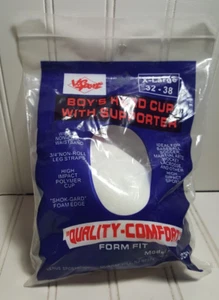 NEW jock strap V-SPORT Venus Youth Boys Large X-L 32-38 With Supporter Cup - Picture 1 of 2