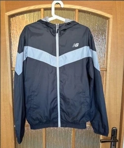 New Balance Full Zip Woven Hooded Track Top Men's Jacket Size M - Picture 1 of 5