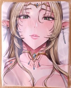 Copricuscino MAIDOLL Hien Elf Queen nuovo ufficiale sexy gail anime giapponese - Foto 1 di 3