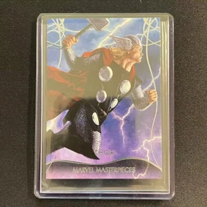 ๐ฎ2020 MARVEL MASTERPIECES #26 THOR /1999 - Picture 1 of 1