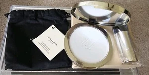 Jo Malone English Pear & Freesia Scented Body Powder Compact & Brush Set, NEW - Picture 1 of 4
