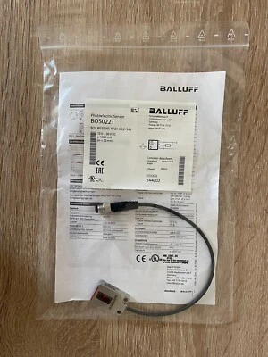 New BOS022T BALLUFF Diffuse sensor with background suppression - Image 1 of 4