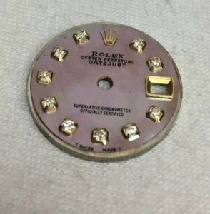 ORIGINAL ROLEX OYSTER PERPETUAL PINK COLOR MOTHER OF PEARL - Picture 1 of 5