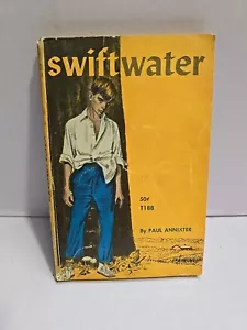 Swiftwater by Paul Annixter, Paperback, 7th Printing - April 1968, Vintage copy - Foto 1 di 7