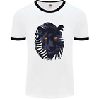 A Black Panther Mens Ringer T-Shirt