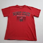 JanSport Adult Size Medium Minot State Beavers Red T-Shirt