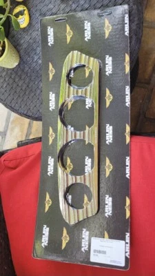 Arlen Ness Chrome 10 Gauge Inner Fairing Dash Trim Harley FLH/T 14-17 30-340 - Image 1 of 4