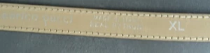 Echtleder Python Gürtel Neu - Bild 1 von 2