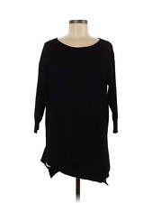 Verve Ami Women Black Long Sleeve T-Shirt M