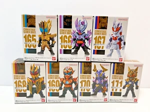 CONVERGE KAMEN RIDER 28 BANDAI complete 7 Types Set NEW Kamen Rider Gotchard F/S - Picture 1 of 17