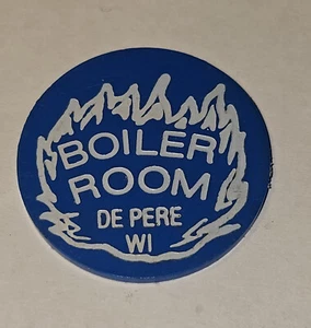 Boiler Room De Pere, WI Plastic Good For Token (P-17) - Picture 1 of 2