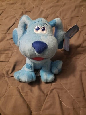Peluche Blues Clues & And You perro cachorro 2020 Nickelodeon T42 nuevo con etiquetas Foto 1 de 4