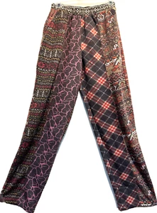 Neu mit Etikett SACRED THREADS Hippie Boho Tasche Patch Strick lange Winter HOSE S kostenloser Versand - Bild 1 von 5