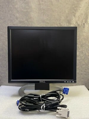 DELL 1704FPVT ULTRASHARP 17" LCD FLAT MONITOR WITH STAND AND POWER CORD/VGA/AND  - Image 1 of 4