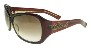 NEW Black Flys FLY GIRLS Sunglasses FLY QUEEN CARMEL Brown Gradient Lens LIMITED - Picture 1 of 2