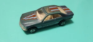 Vintage 1980s 1984 Road Champs Mercedes Benz 500 SEC 1/64 Rare Blue W/ Decals - Picture 1 of 9