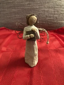Willow Tree Angel Of Learning Figurine Demdaco Susan Lordi 1999 - Picture 1 of 3