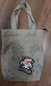 ** Ed Hardy Tasche Schultertasche Shopper - Bild 1 von 6