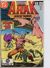 Arak Son of Thunder 1981 series # 20 fine comic book