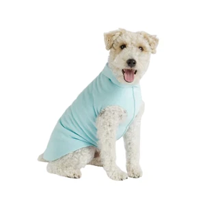Goldpaw Fleece Lightweight Stretchy Jacket - Robin Egg - Size 28 - Picture 1 of 5
