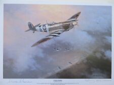 D-DAY PATROL by MARK POSTLETHWAIT signed/numbered aviation print