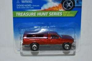 Hot Wheel 1:64 Treasure Hunt TH 1996 Dodge Ram 1500 - Picture 1 of 3