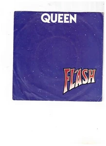 Queen ROCK 45 (EMI 5126) Flash/Football Fight UK - Imagen 1 de 4