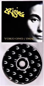 CD Album YOKO ONO / IMA - RISING - Capitol USA 1995 - Booklet - nmint - selten - Bild 1 von 2