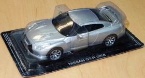 de Agostini Nissan GT-R - Met Silver 1/43 - Bild 1 von 1