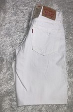 Levi's White Shorts for Men for sale | eBay